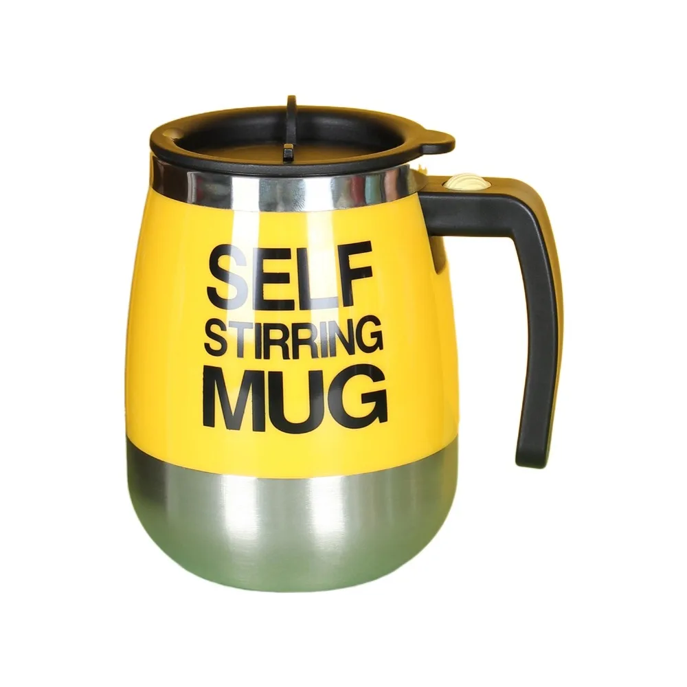 

Stainless Steel Automatic Stirring Cup Large Capacity Thermal Insulation Electric Smart Mixer One Click Start Silent