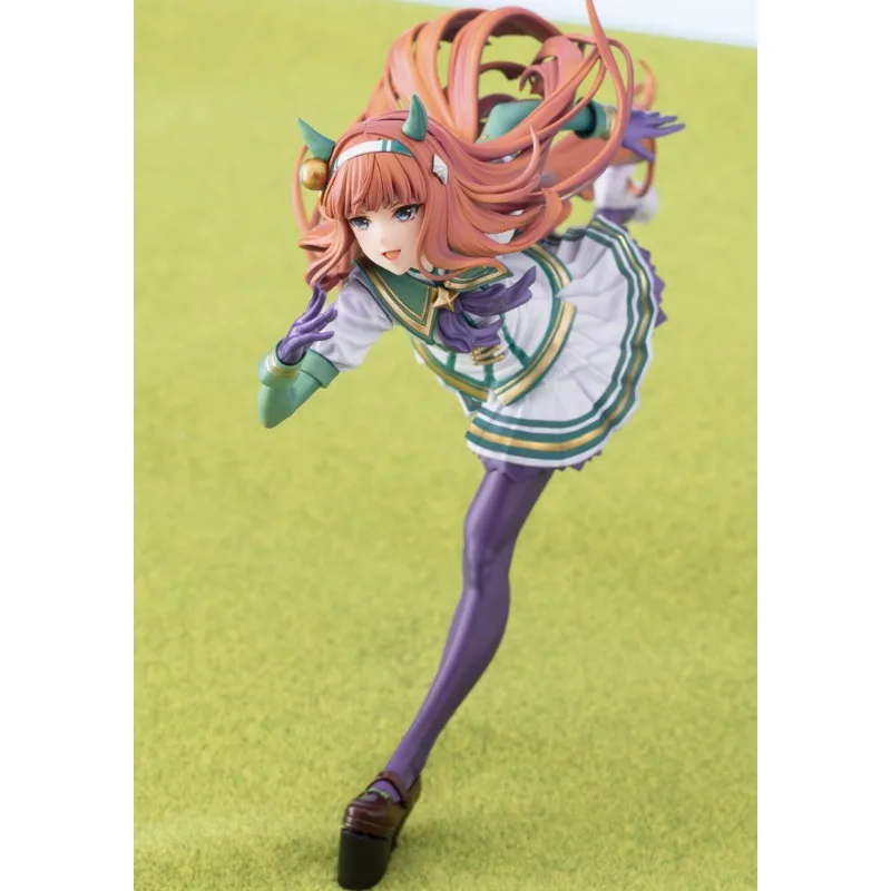New Anime GK Pretty Derby Silence Suzuka Kawaii Figure resin DIY assembly White Model Toys Doll ornament Gifts