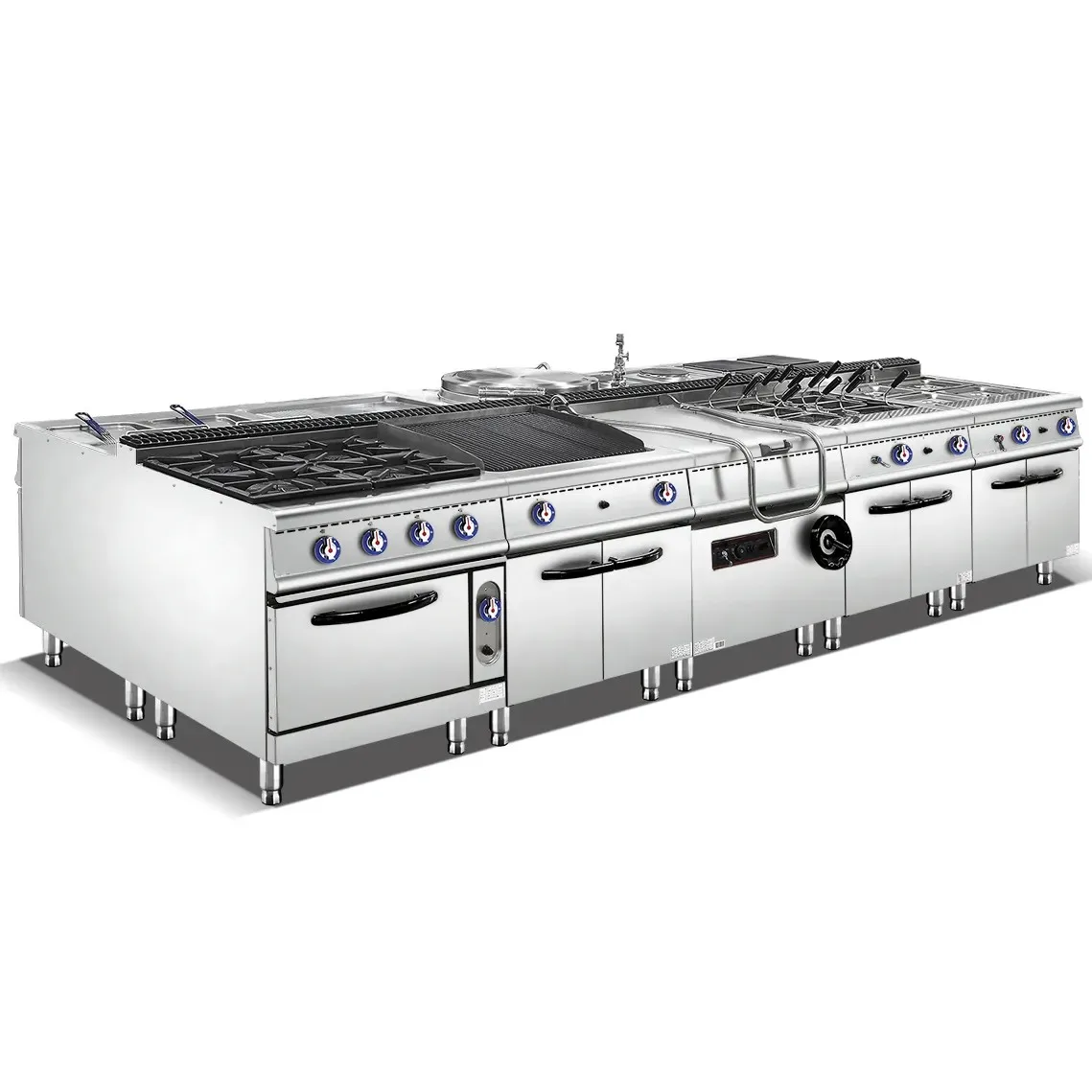 Commercial Western Kitchen Equipment Manufacturer Restaurant Cooking Equipment Kitchen