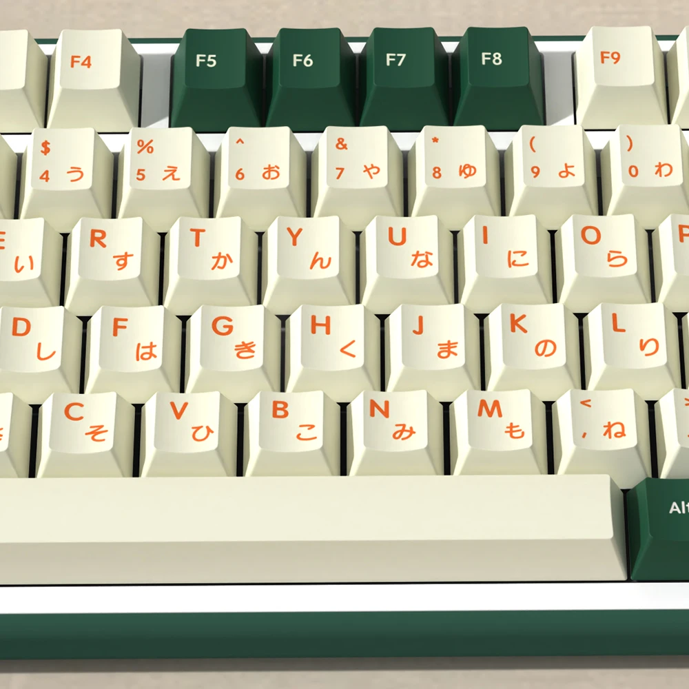 Imagem -03 - Teclado Mecânico Layout Iso 151 Teclas Monstros Keycaps Perfil Cereja Japonês Coreano Alemão Espanhol Francês