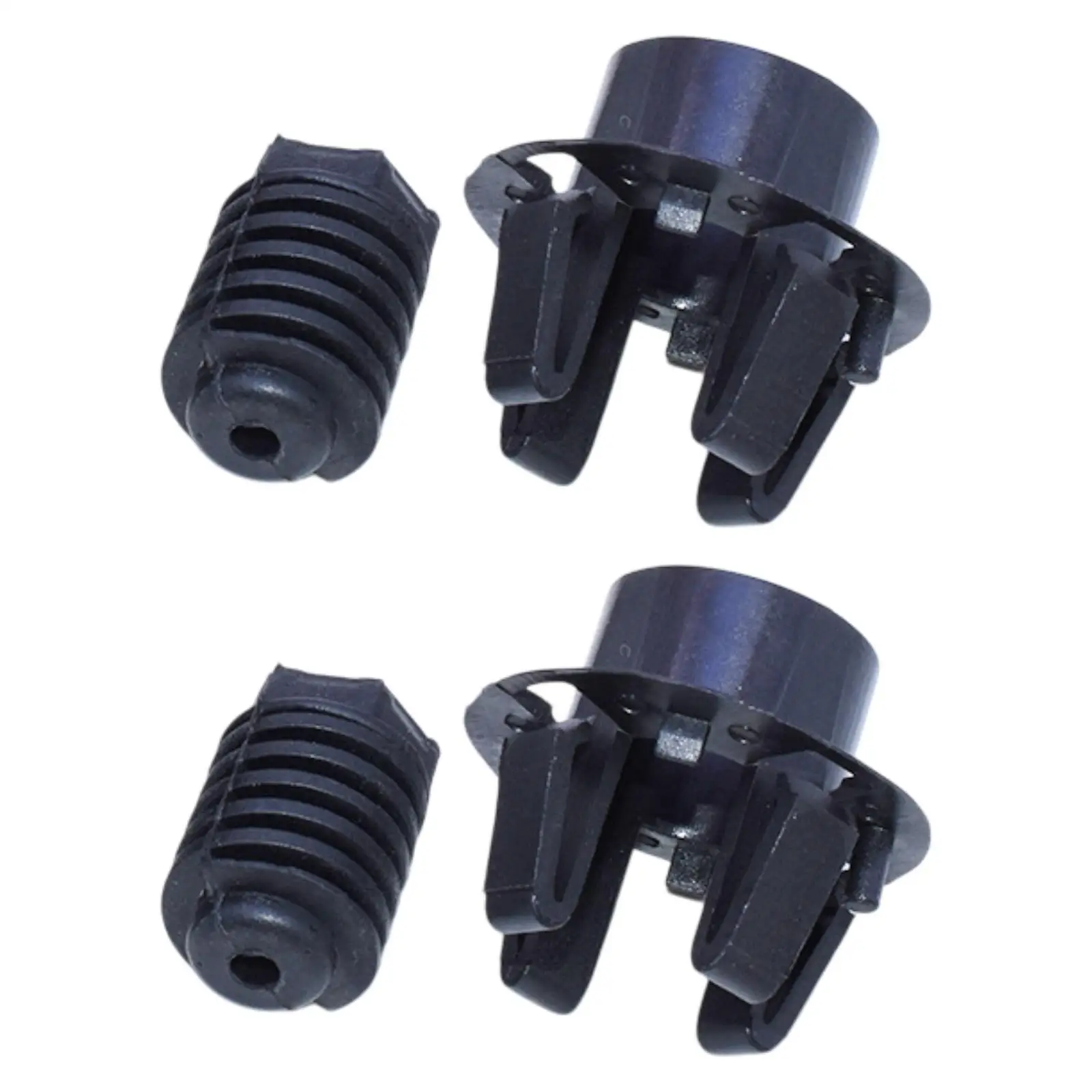 Motorkapdemper Gemakkelijk te installeren auto-accessoires Rubberen schokdemper Motortrillingsdemper voor A 0019981440   B160 B180