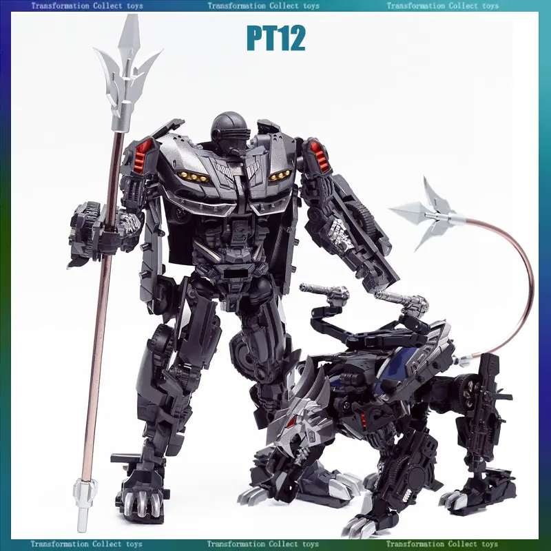 

Трансформация PT12, трехвариемая фигурка воина, обезьяны, черный ниндзя, змеиные глаза, маленькая масштабная фигурка, модель игрушки в подарок на складе