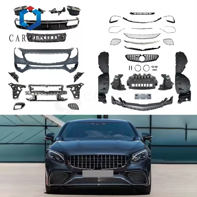 

BR CARBEST New Design 2015-2019 S-Class Body Kit For W217 Upgrade To S65 AMG