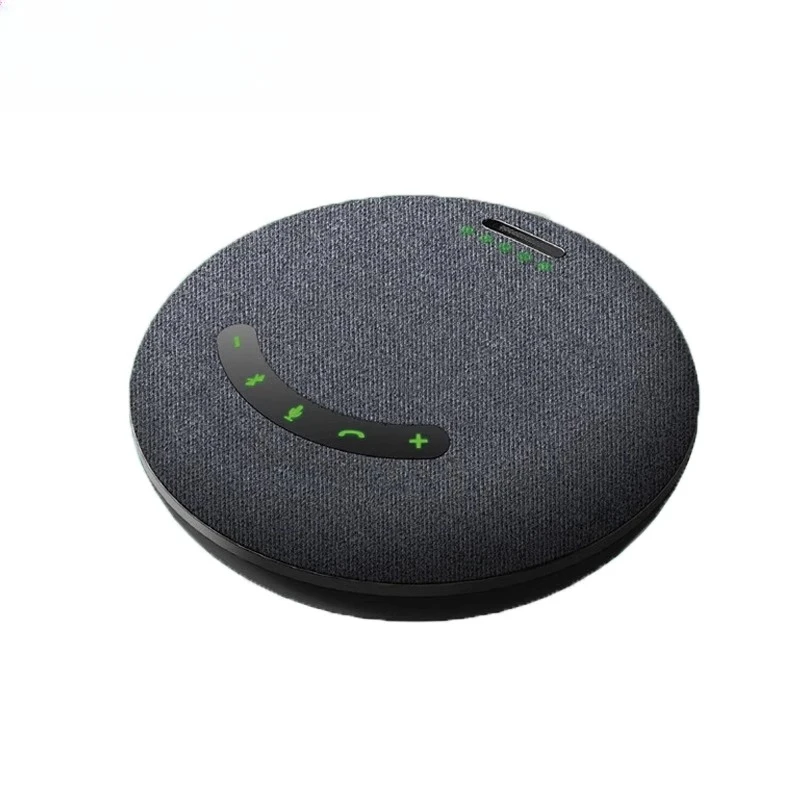 

USB omnidirectional microphone Bluetooth wireless conference amplification microphone desktop speaker audio all-in-one machine