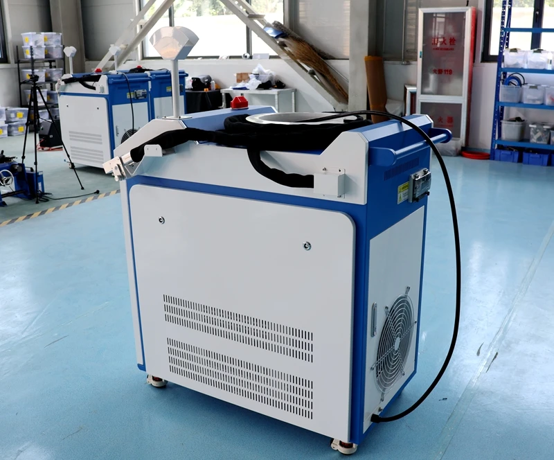 laser cleaning machine rust laser cleaning machine rust removal