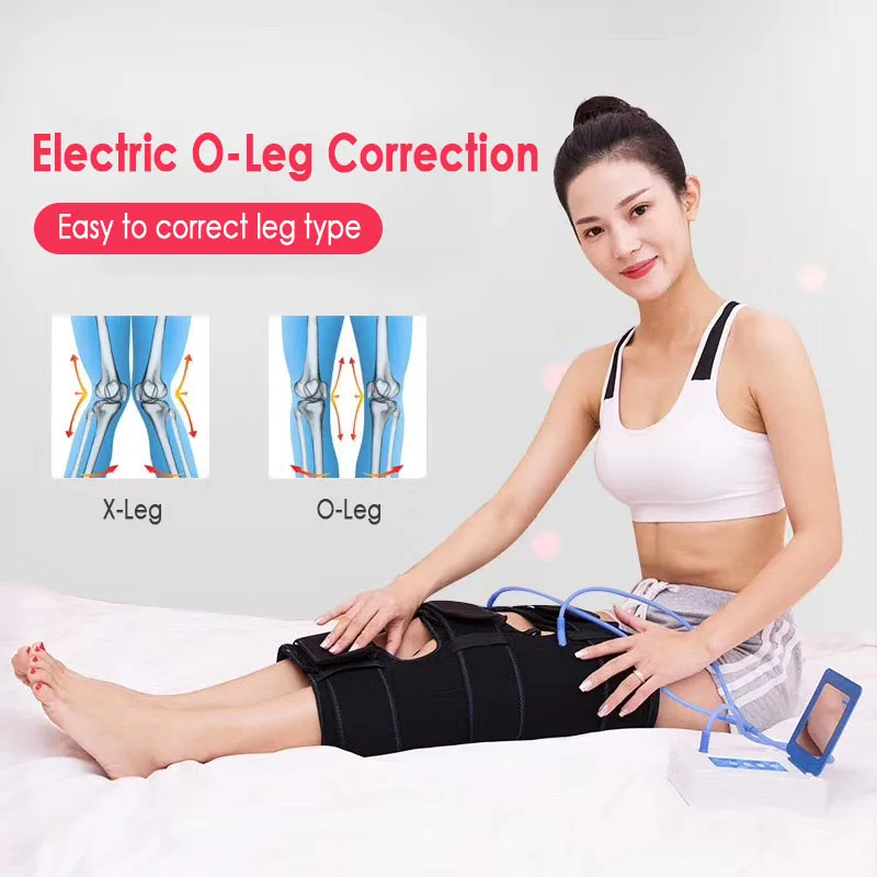 New O/X Type Leg Bowed Legs Knee Straightening Adjustable Correction Belts Band Posture Corrector Easy To Use for Adult Child