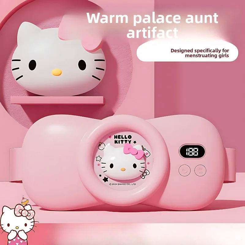 

Hello kitty hot compress belt kuromi cartoon character cute creative exquisite fashion girl hot compress belt holiday gift