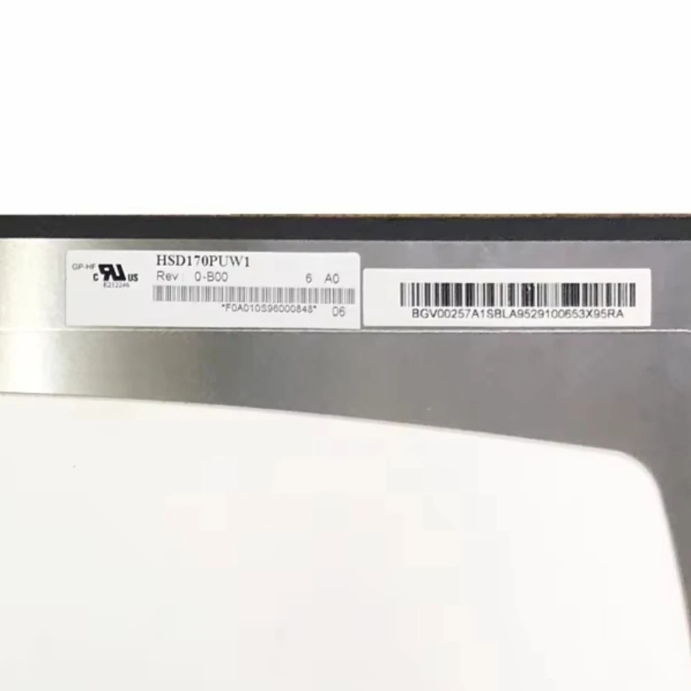 HSD170PUW1 B00 HSD170PUW1-B00 17.0'' IPS Laptop LCD Screen Display Panel 1920*1200 EDP 30 Pins 100% sRGB