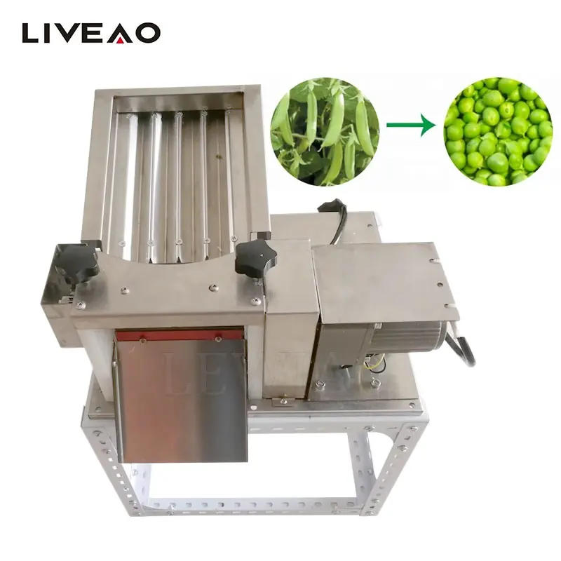 

Коммерческая машина для очистки фасоли Edamame, электрическая машина для очистки зеленого гороха, сепаратор