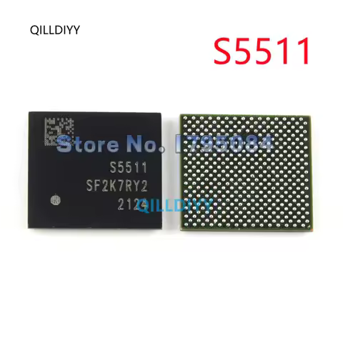 2Pcs/Lot SHANNON5511 S5511 IF IC For Samsung S21 G9910
