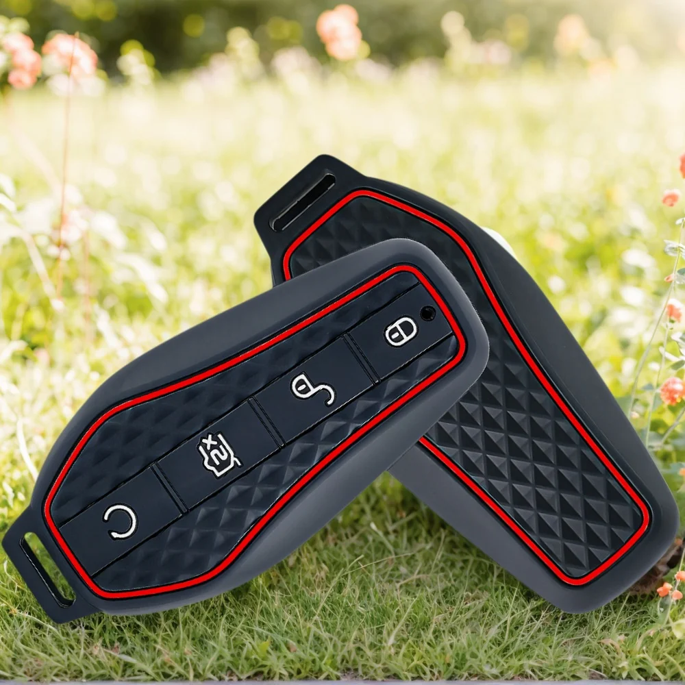 Silicone Car Key Ca…