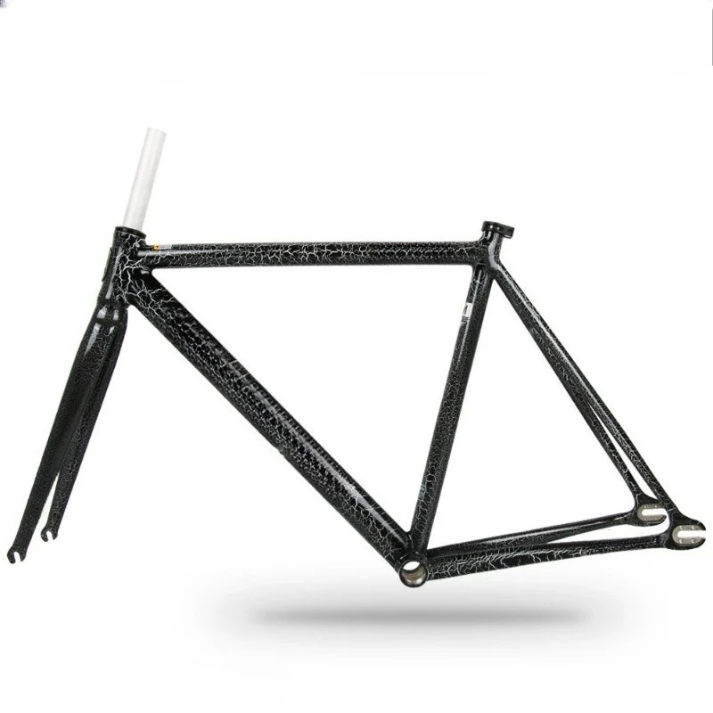 

Single speed aluminum alloy racing venue bicycle frame
