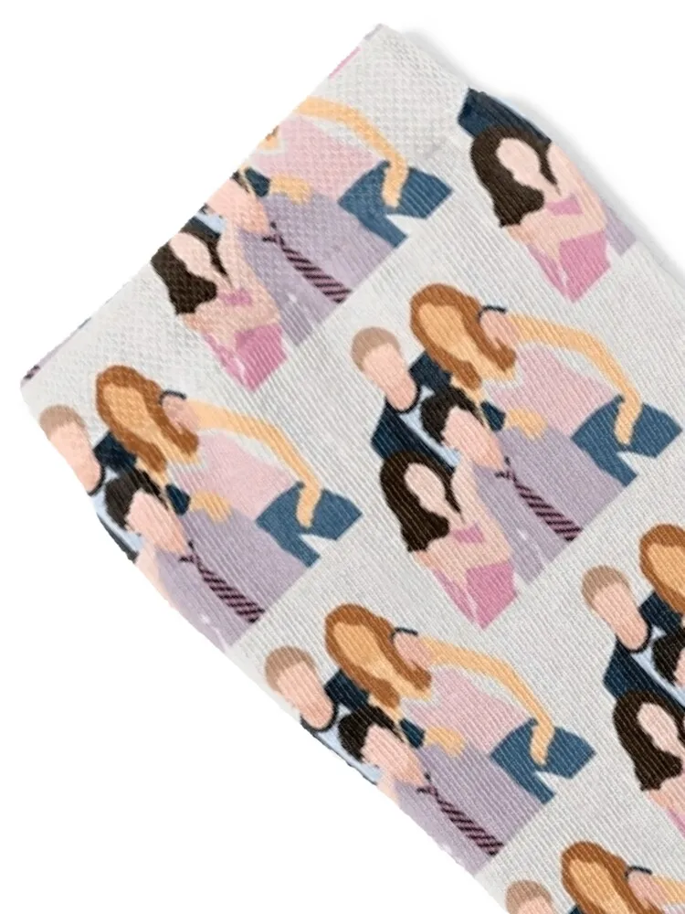 Chaussettes chauffantes The OC Cast pour hommes et femmes, nouvel an, hiver