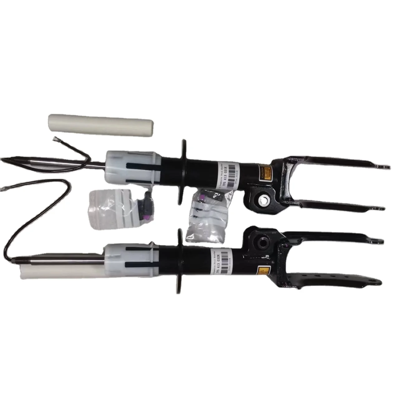 7P5413031K 7P5413032K  Front Left Right Shock Absorber Spring Strut Damper for Porsche Cayenne S 92A 2011-2014