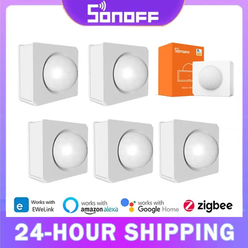 1-20PCS SONOFF SNZB-03 Zigbee 3.0 Motion Sensor Detector Smart Control Via eWeLink ZBBridge Required Work With Alexa Google Home