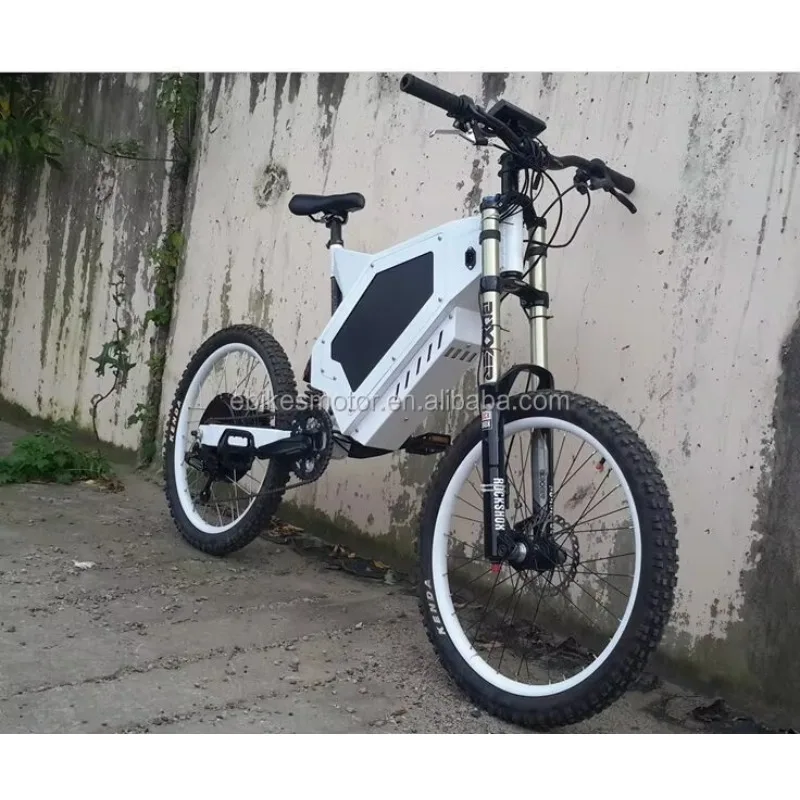 ZC OEM/STOCK 26 Inch Lithium 2000w Full Suspension Ebike Pedal Assisted Electric City Bike Bicycle for Adult