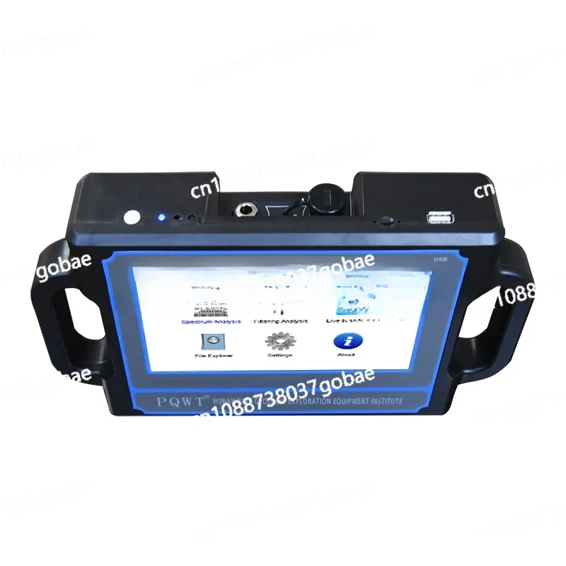 -CL200-CL600 High Accuracy Water Leak Detector Underground Pipe Leakage Detection 2 Meters