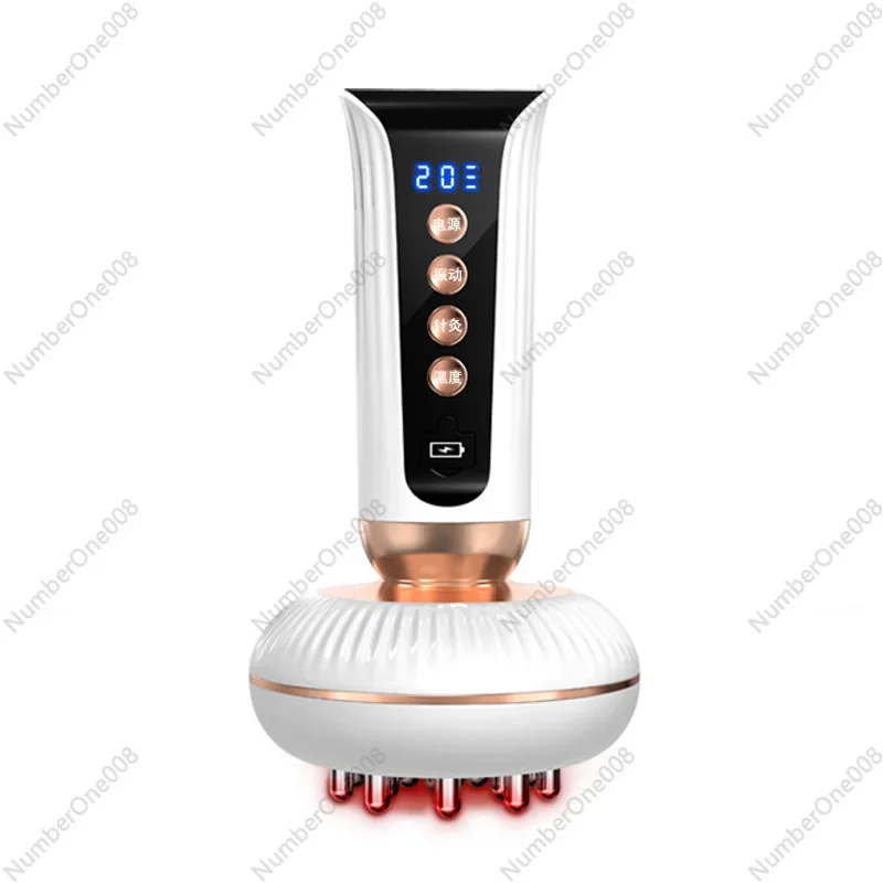 

Электрический массажер-скрабер, бытовой электрический массажер для всего тела, универсальный массажер для живота, талии и брюшной полости