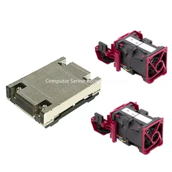 Chip Heatsink for DL360 DL360p G9 Gen9 Server Xeon CPU Heatsink Fan Kit 734042-001 Cooling Fan 750688-001 CPU Cooler Fan Kit