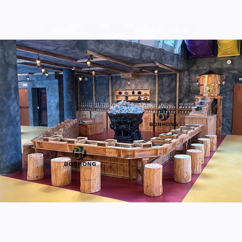 

Bonhong High Quality Gold Mining Sluice Indoor Playground Attractions for Kids Amusement Park Recreation