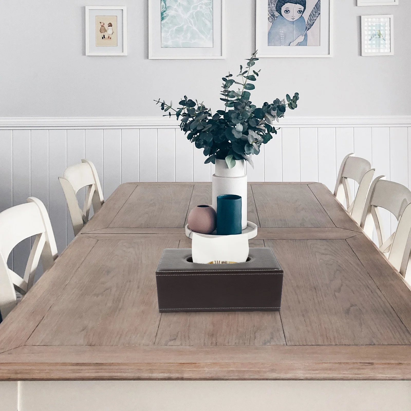 

Коробка для салфеток, простой винтажный элегантный держатель для салфеток для дома, отеля, офиса, автомобиля, кафе, ресторана, украшение, подарок