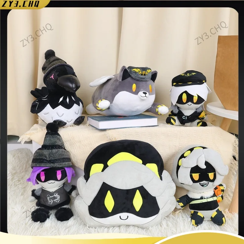 

Internet Celebrity Popular Mu Cute And Funny Anime Character Series Plush Toys, Children'S Soothing Companionship Gifts