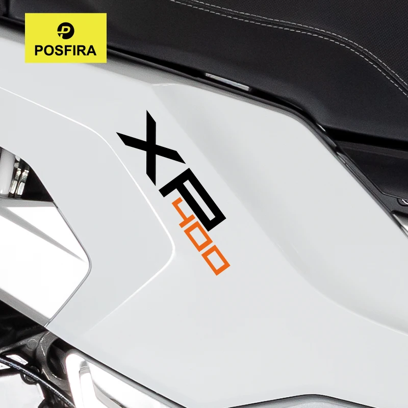 

POSFIRA наклейка на обтекатель мотоцикла, виниловые наклейки для Peugeot XP400 XP 400 GT 2023-2024, декоративная наклейка для мотоцикла, аксессуары
