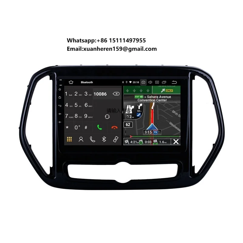 

10.1 Inch for Chery Jetour X70 2019 2020 Radio Android 10.0 GPS Navigation System With HD Touchscreen Carplay