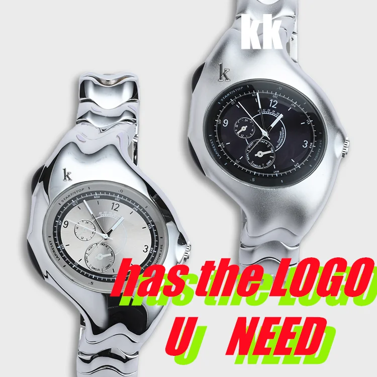 KIOSK Alien Hook Twist Original CH Non Mechanical Watch y2k Fashion Trend Retro Watch Advanced Ins