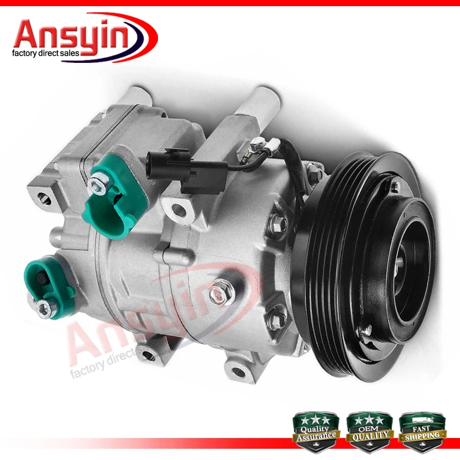 A/C Compressor For Hyundai Accent 2006-2009 L4 1.6L VS16 67358 97701-1E000 977011E000 977011E001 97701-1E001 97701-17510