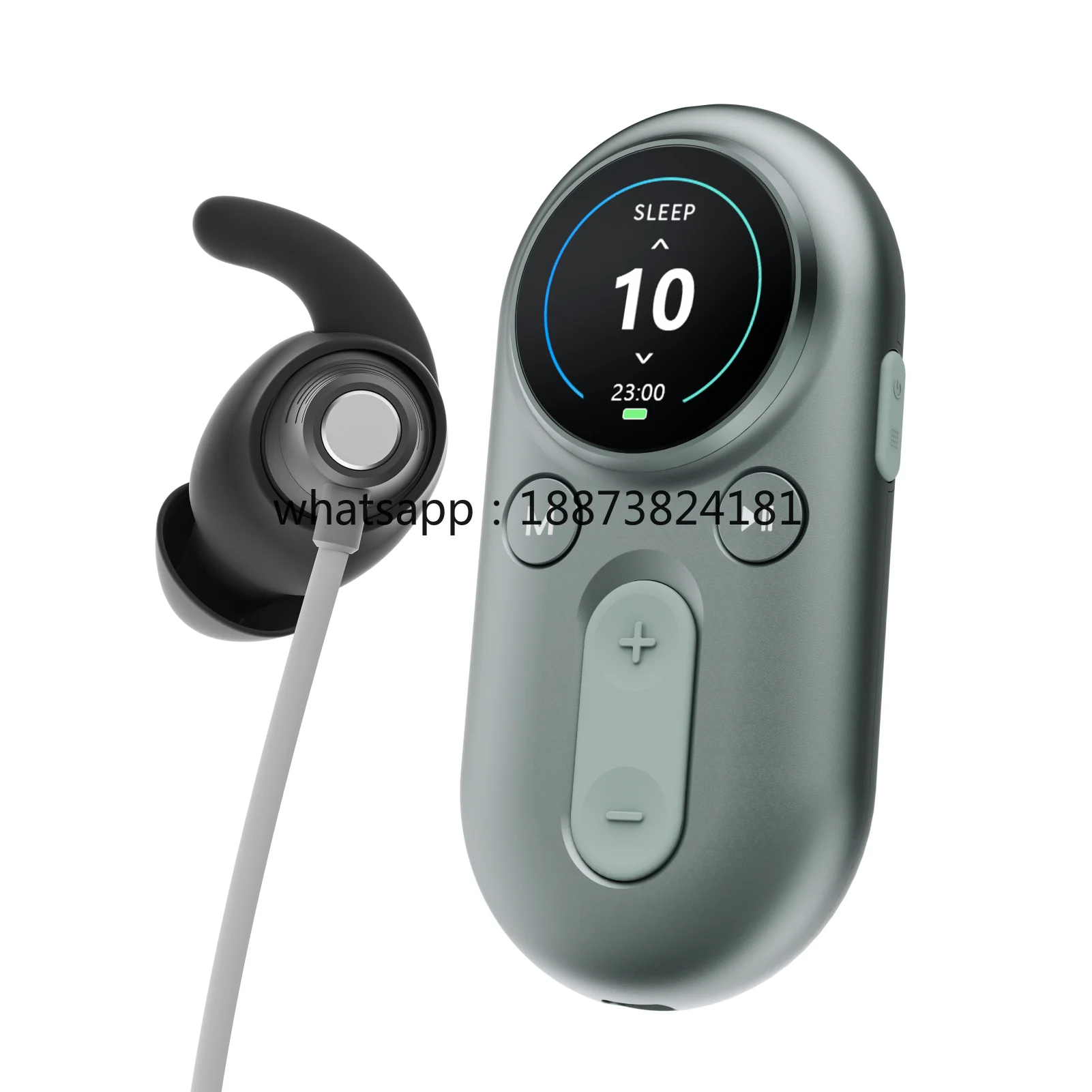 

Luna Vagus Nerve Stimulator to Sleep Better, Deep Calm, Meditation and Drug-free Intervention for Headache fast shipping