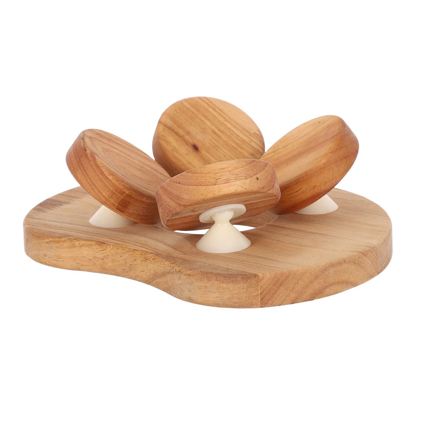 

Solid Wood Sauna Pillow Ergonomic Lumbar Support Backrest for Steam Room Spa Accessories Sauna Cushion Wood Pillow