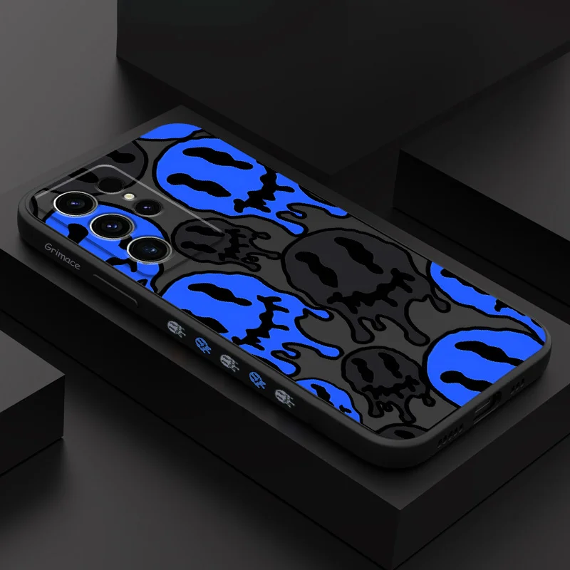 

Irregular Animal Phone Case For Samsung Galaxy S24 S23 S22 S21 S20 S10 S10E Ultra Plus FE Note 20 Ultra 10 Plus Cover