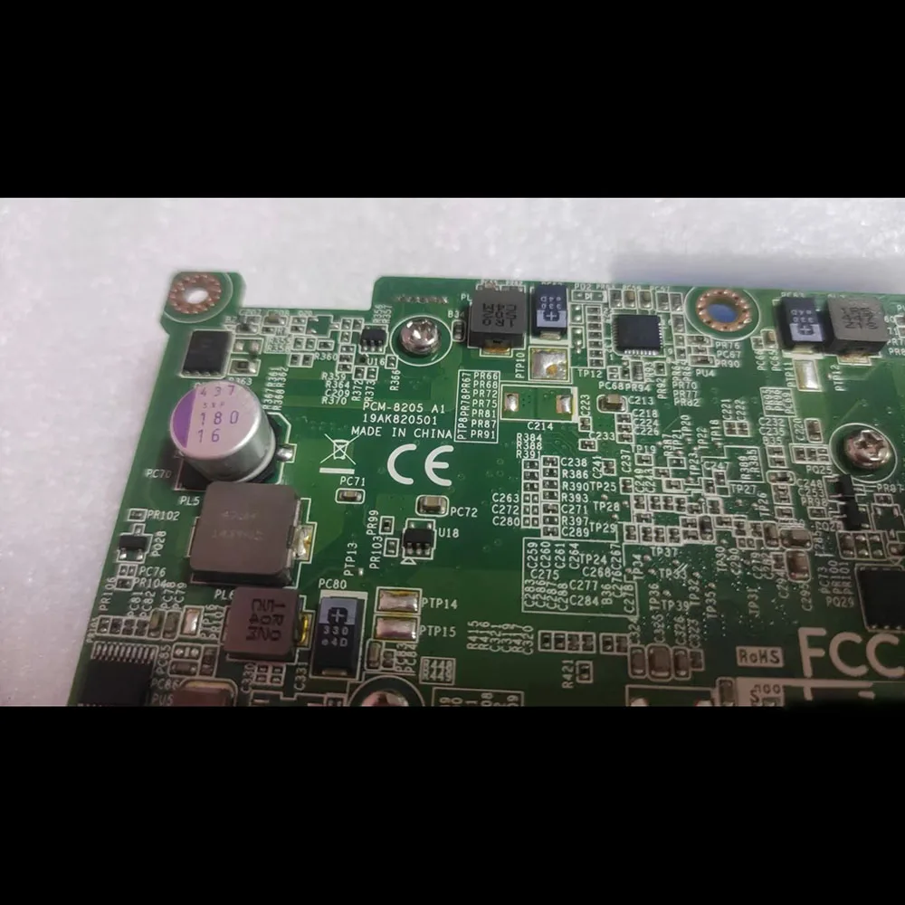 Perfect testing before shipment highly reliable PCM-8205 REV.A1