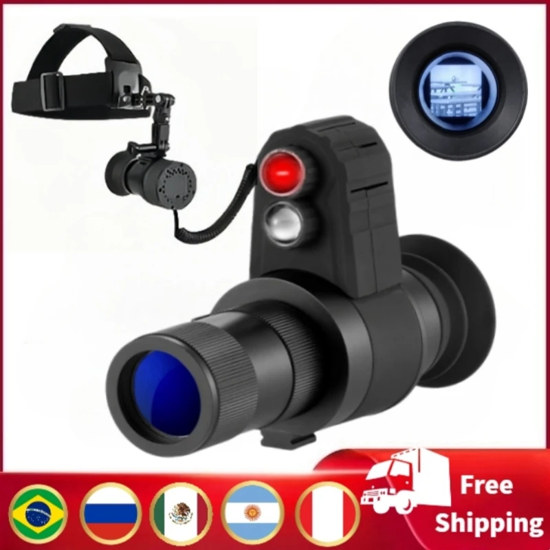 Night Vision monocular for hunting Cross Cursor Sight Westhunter Infrared Telescope Hunting Military Helmet Night Vision Device