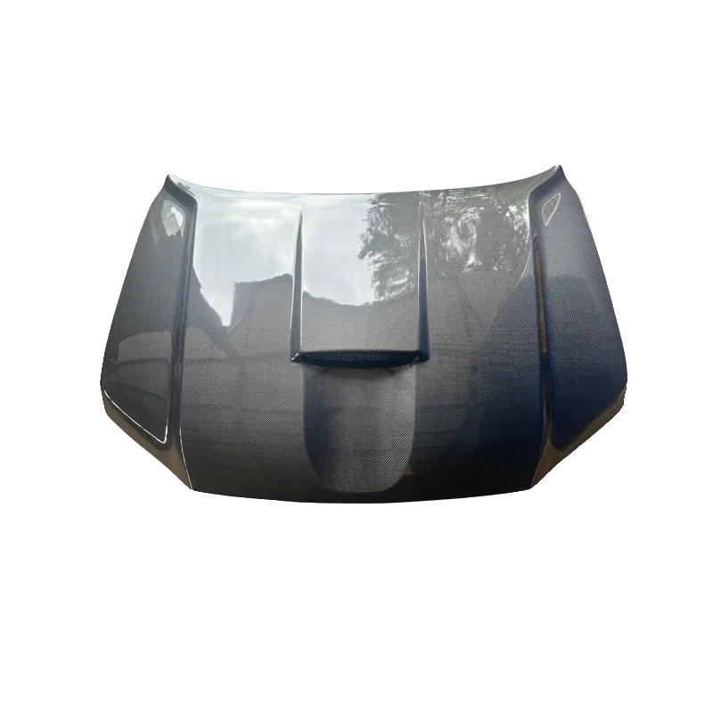 

Крышка двигателя из углеродного волокна, капот для Toyota Land Cruiser LC200, модифицированный капот, совок, комплект кузова, автомобильные аксессуары