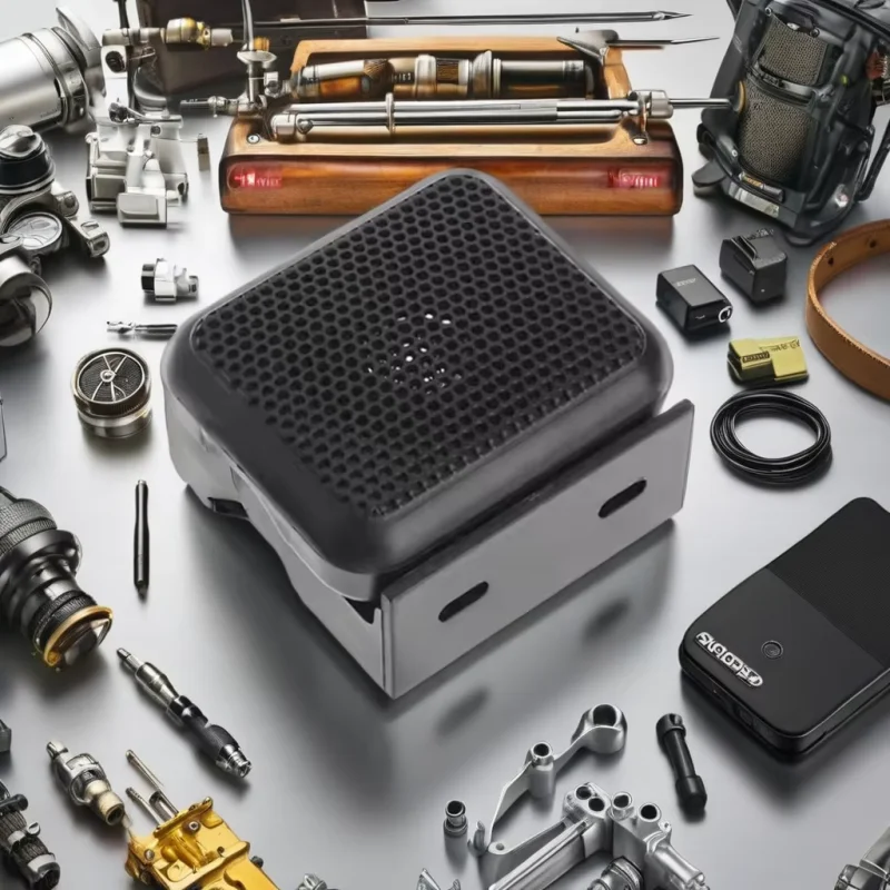 P600 External Speaker 3.5mm Plug Yaesu for Kenwood Mobile for Radio Amplifier for FT-7800R FT-7900R TM471A Walkie Talkie Models