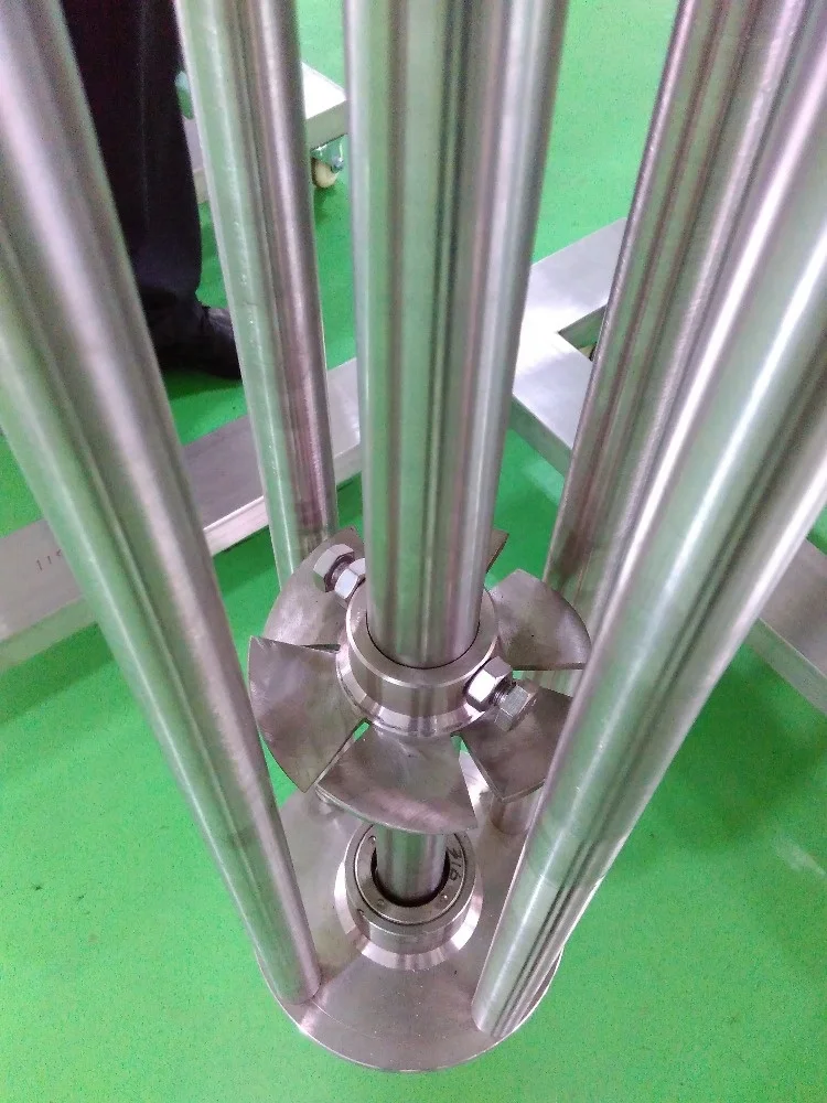 เครื่องผสม/กระจาย/ทำอิมัลชั่น/กวน/เครื่องผสมอิมัลชั่นแบบแรงเฉือนสูง สำหรับน้ำมัน/ครีมเครื่องสำอาง 200 ลิตร