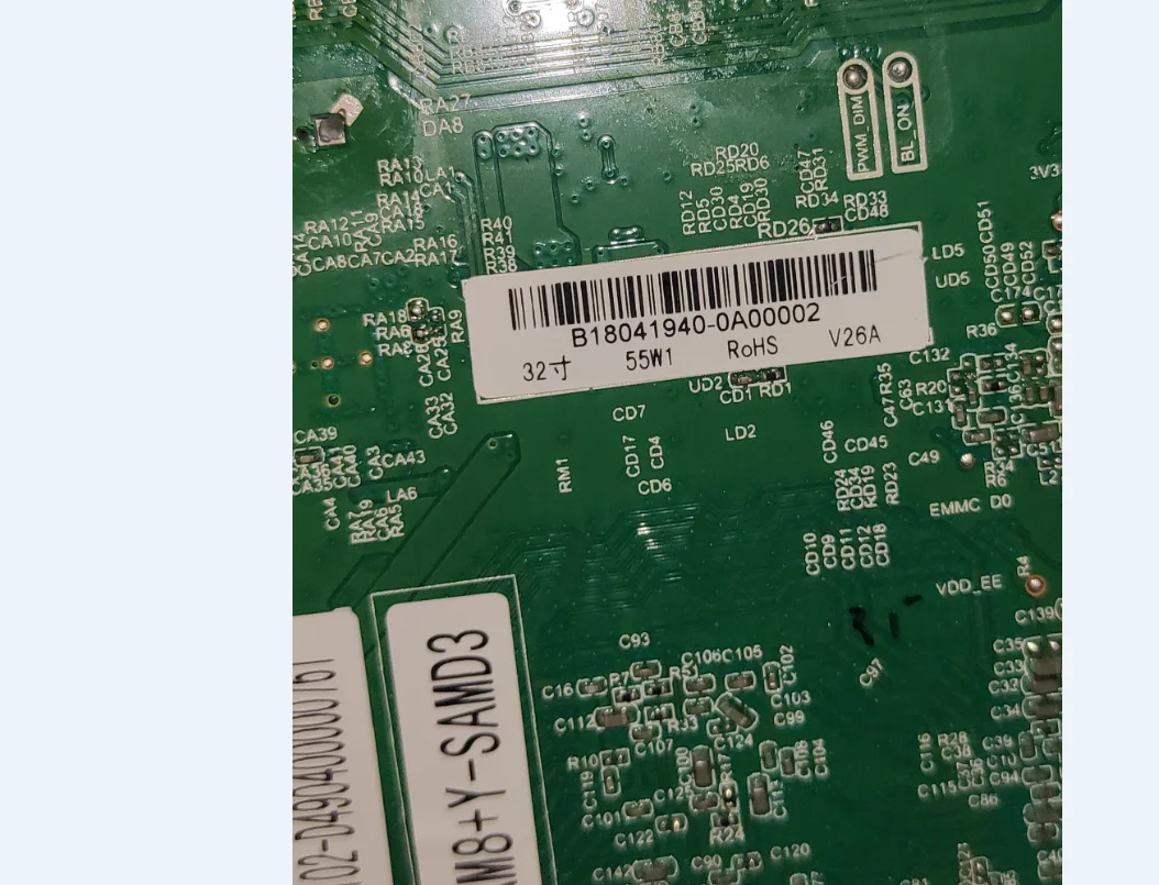 ¡Envío gratis! TPD. T950x. Pb791 placa base de TV tres en uno, placa de red WiFi