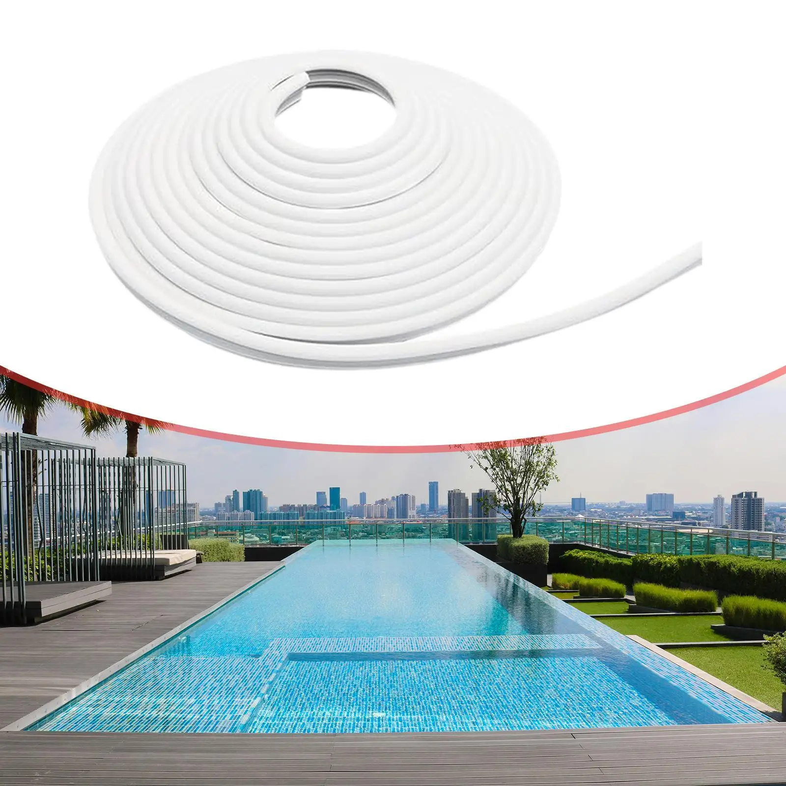 

Inground Pool Liner Locks above Ground Fittings Reusable Cleaning Tool Effective Supplies Swimming Pool Liner Wedge Fastener