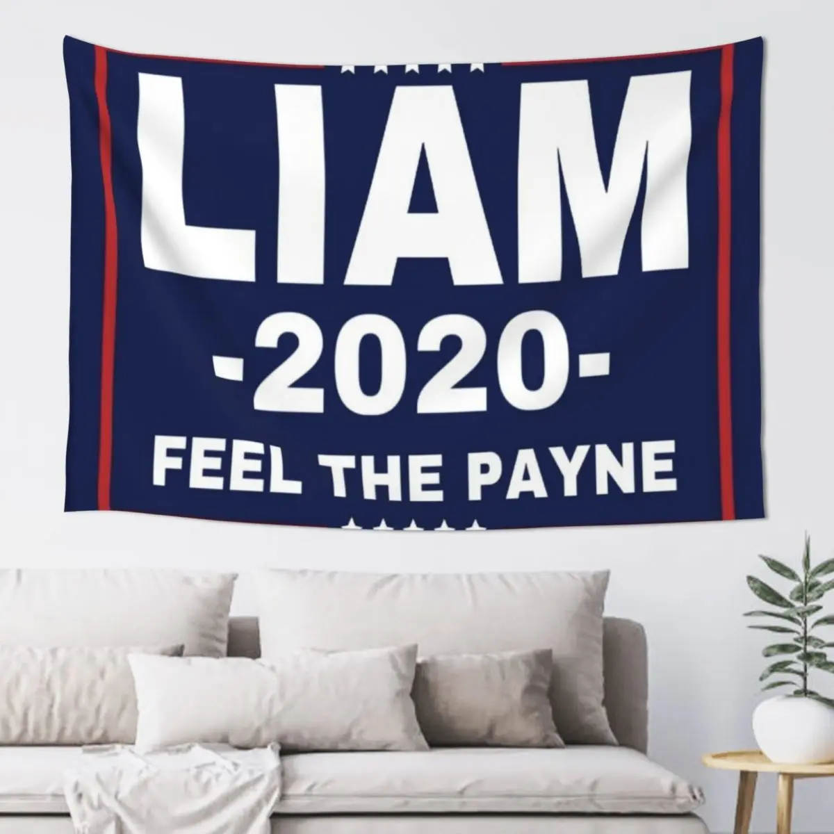 

Liam Payne, 2020, Feel The Payne Tapestry Decoration Room Decorative Wall Murals Home And Comfort Decor Tapestry