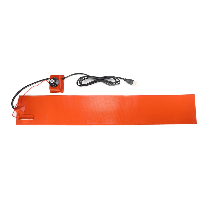 Heating Pad Tool 110/220V For Guitar Side Bending Silicone Heating Pad With Controller Orange Heater Electric Warmming Tools