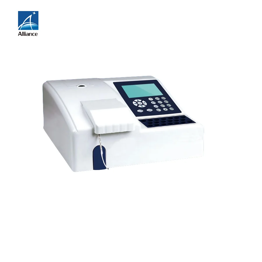 

BA-100 Semi-Auto Biochemistry Chemistry Analyzer Durable and Cheap
