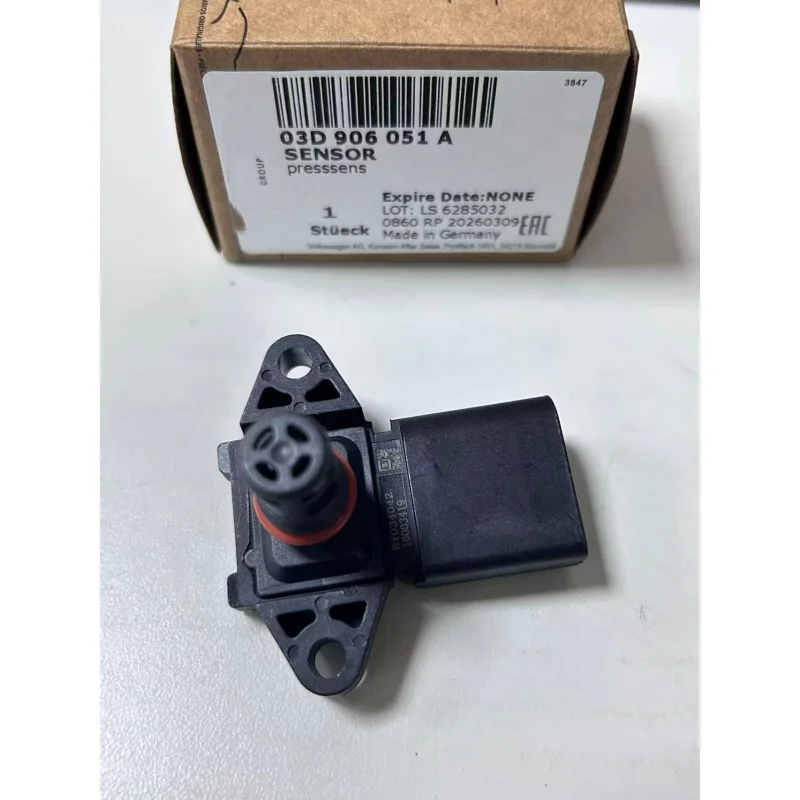 03D906051 03D906051A 5WK9693Z 5WK969816 Premium High Quality Upgraded Intake Pressure Sensor suitable for Audi VW Skoda Seat OEM
