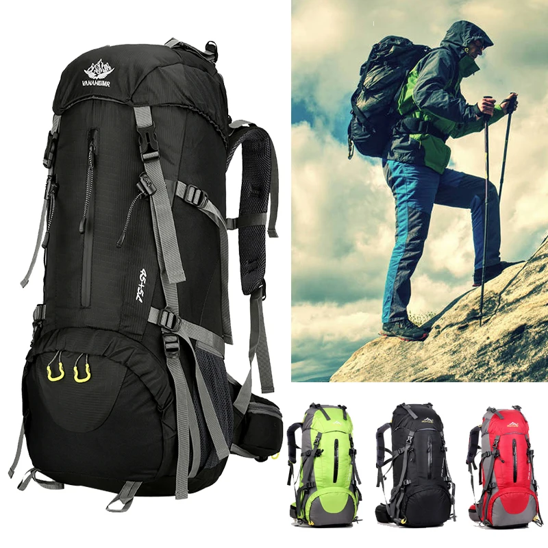 Waterproof Hiking Backpack 1