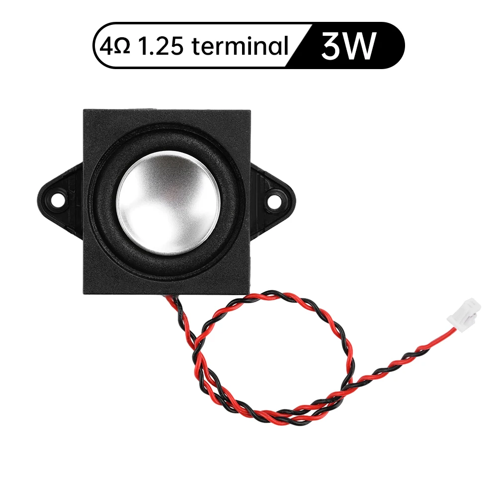 Mini Speaker Arduino 2831/3128 holte speaker 3 w 4/8 ohm full range bass speaker BOX reclame machine speaker 2.0 terminal