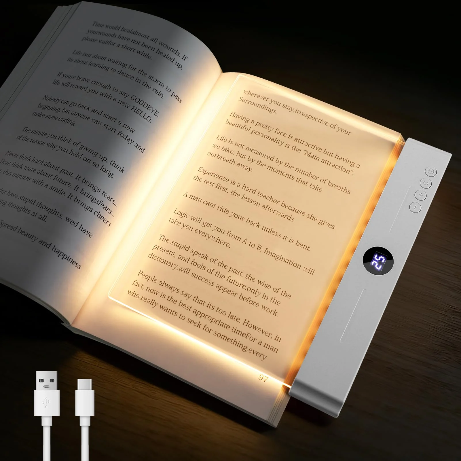 #71 Highest Rated Book Lights to Buy in 2026