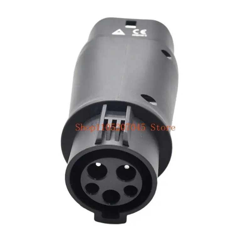 37cd IEC62196-2 Charging Converter European Standard Charging to for American Standard Electric Car Charging Adapter 240V