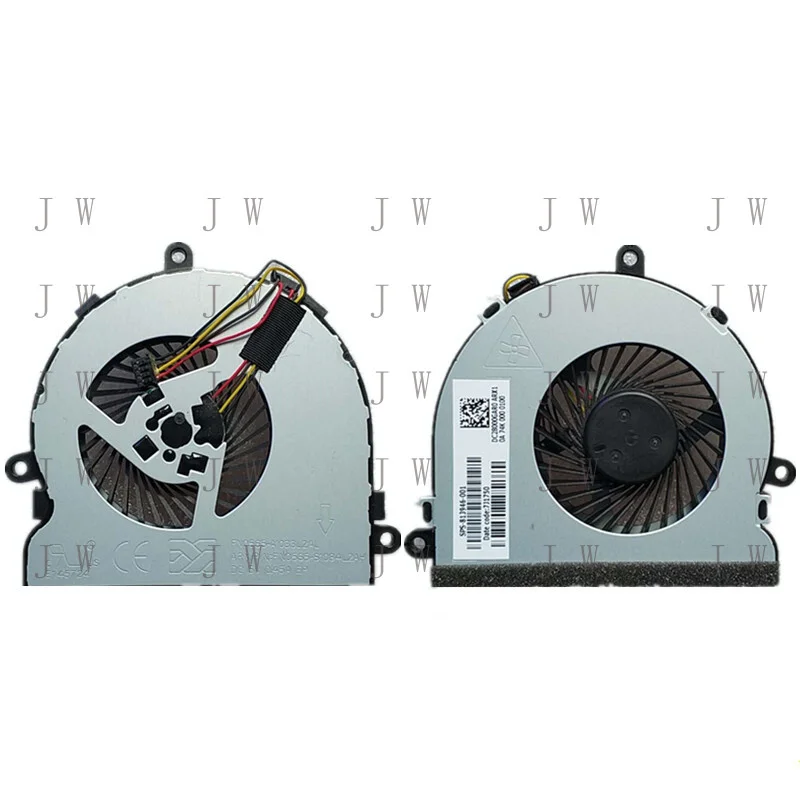 DDW  Replacement CPU Cooling Fan 925012-001  for HP Pavilion 15-be 15-bf 15-bd 15-bw