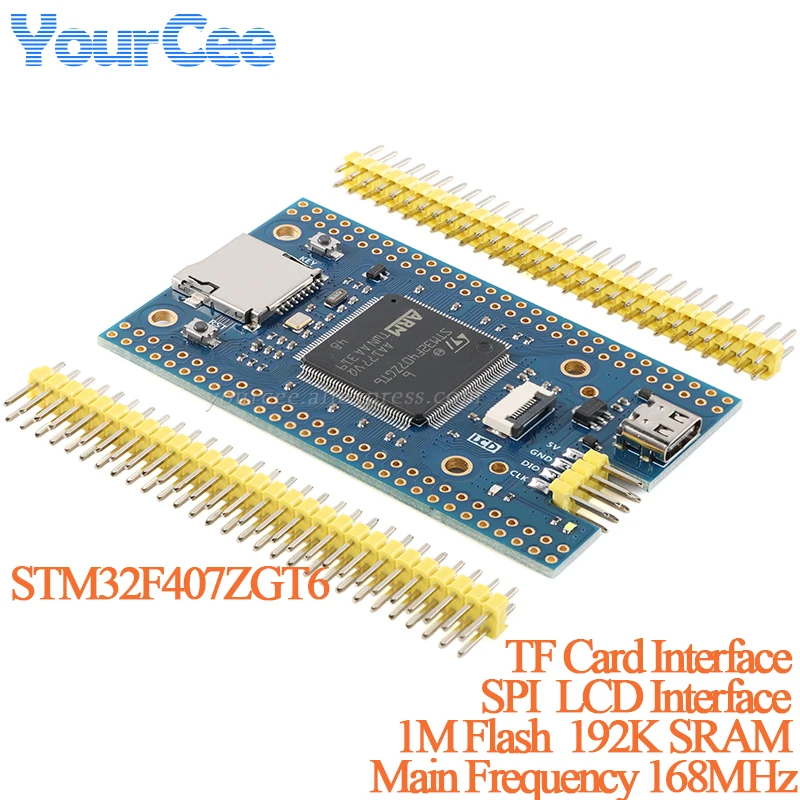 STM32F407ZGT6 M4 STM32F4 STM32 F407 Moduł płytki rozwojowej systemu uczenia się rdzenia Cortex-M4